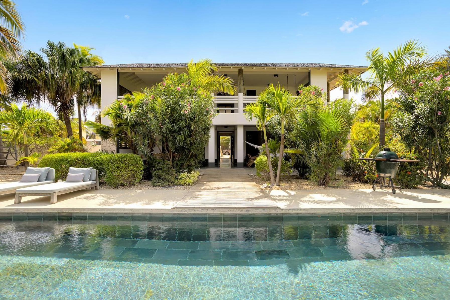 Kas Flamingo With Private Pool In Punt Vierkant Playa Exterior foto