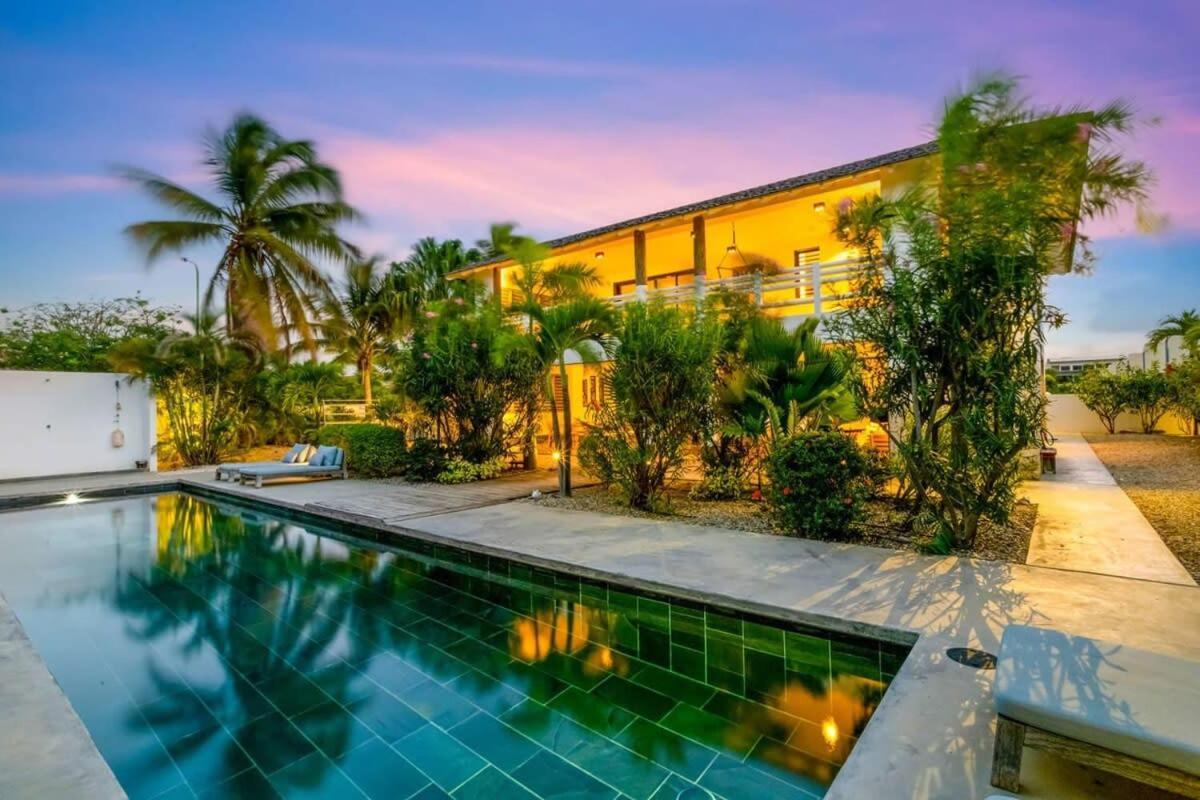 Kas Flamingo With Private Pool In Punt Vierkant Playa Exterior foto