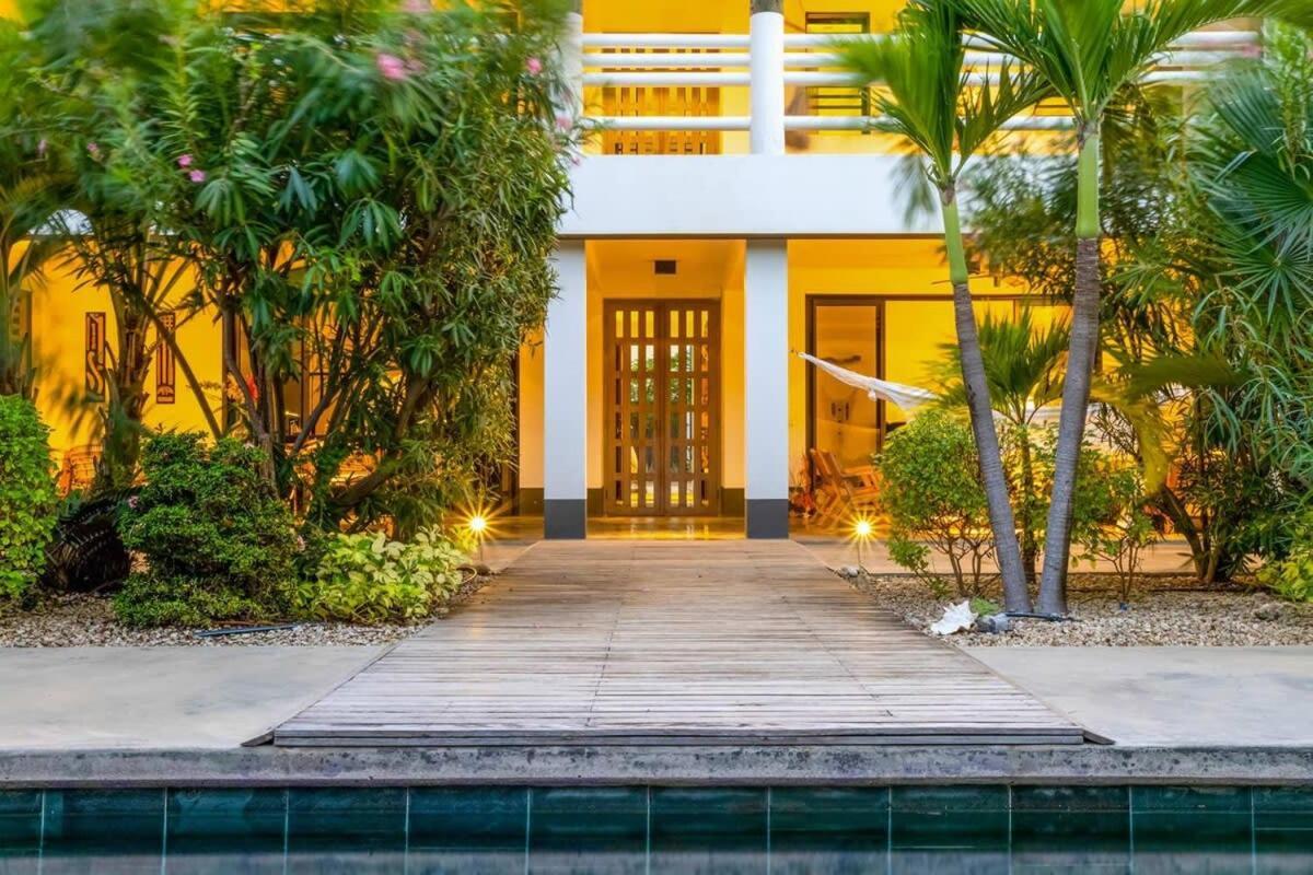 Kas Flamingo With Private Pool In Punt Vierkant Playa Exterior foto